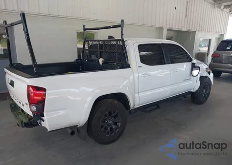 2021 Toyota Tacoma Sr5 V6 from USA, damaged, VIN 3TMAZ5CN6MM152253